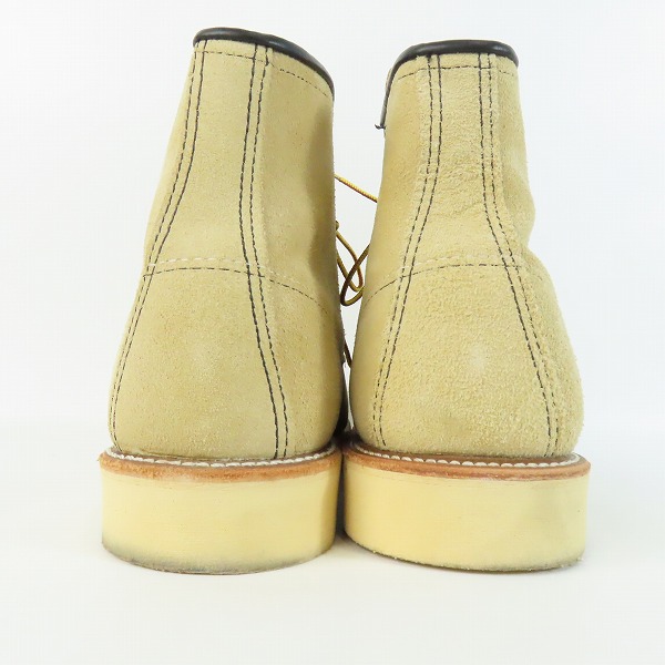 実際に弊社で買取させて頂いたRED WING/レッドウィング アイリッシュセッター モックトゥ 8173/11Eの画像 1枚目