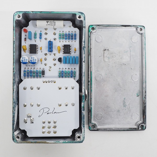 実際に弊社で買取させて頂いたPetla/ペトラ Noa"Pre." オーバードライブ 歪み系エフェクター【動作確認済】の画像 7枚目