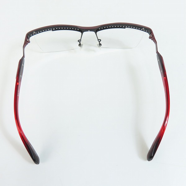 実際に弊社で買取させて頂いたless than human/レスザンヒューマン RECALL 眼鏡/メガネフレーム/アイウェアの画像 3枚目