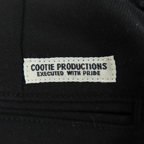 実際に弊社で買取させて頂いたCOOTIE/クーティー イージーパンツ ブラック Sの画像 5枚目