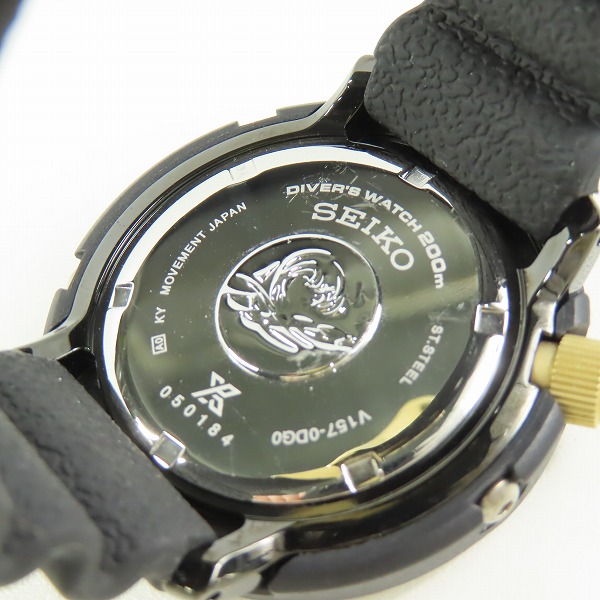実際に弊社で買取させて頂いたSEIKO/セイコー PROSPEX プロスペックス DIVER’S WATCH 200m SNE556P1/V157-0DG0の画像 3枚目