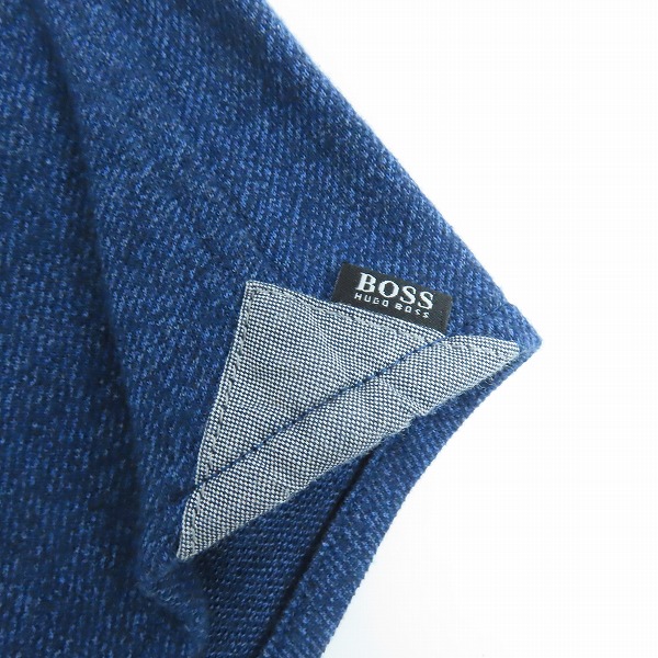 実際に弊社で買取させて頂いたHUGO BOSS/ヒューゴボス コットンニット長袖シャツ REGULAR FIT/レギュラーフィット/Mの画像 8枚目