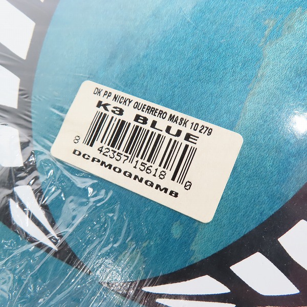 実際に弊社で買取させて頂いた【未開封】POWELL PERALTA/パウエル ペラルタ NICKY GUERRERO NICKY GUERRERO MASK/ニッキー ゲレロ マスク スケボー/デッキ の画像 2枚目