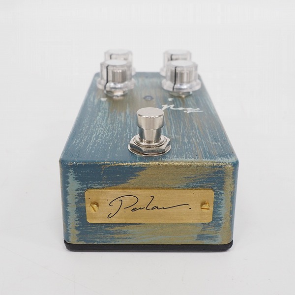 実際に弊社で買取させて頂いたPetla/ペトラ Noa"Pre." オーバードライブ 歪み系エフェクター【動作確認済】の画像 2枚目