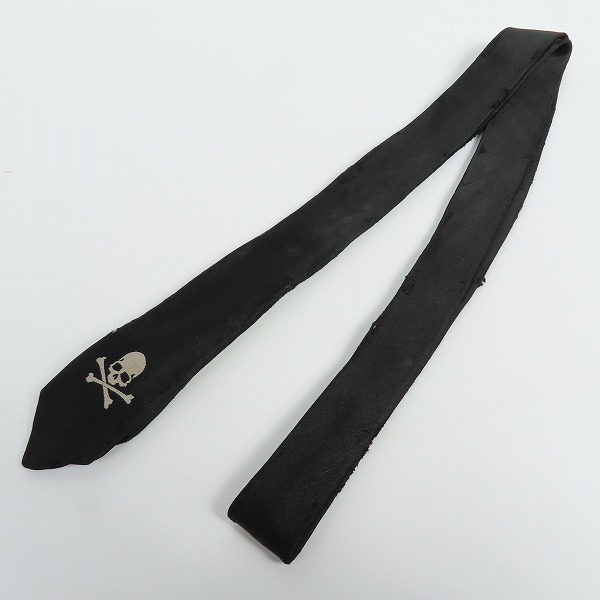 実際に弊社で買取させて頂いたmastermind/マスターマインド ネクタイ ブラック