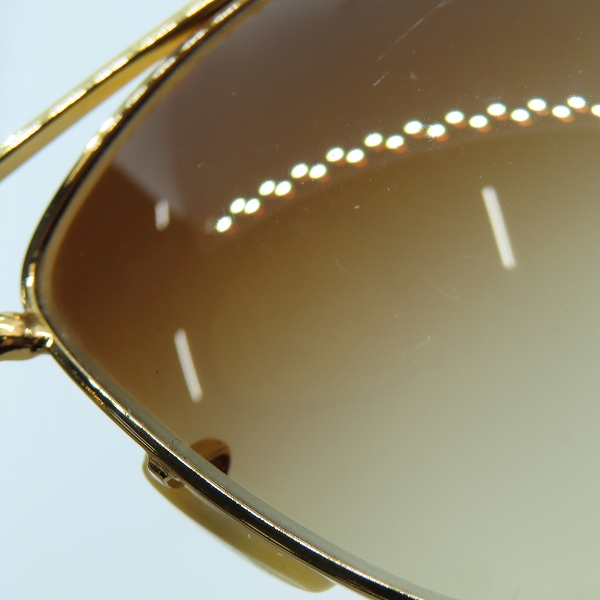 実際に弊社で買取させて頂いたRay-Ban/レイバン サングラス/アイウェア RB3476 001/13の画像 7枚目