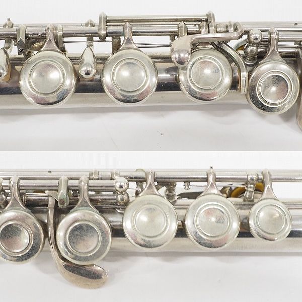 実際に弊社で買取させて頂いたYAMAHA/ヤマハ YFL-211/YFL211 フルート Eメカ付き ハードケース付 の画像 4枚目