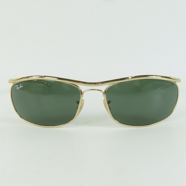 実際に弊社で買取させて頂いたRay-Ban/レイバン OLYMPIAN I DELUXE RB3119-M 001/31の画像 1枚目