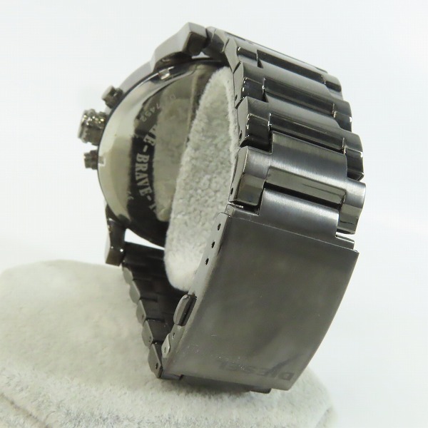 実際に弊社で買取させて頂いたDIESEL/ディーゼル MR.DADDY クロノグラフ 腕時計 DZ7452の画像 2枚目