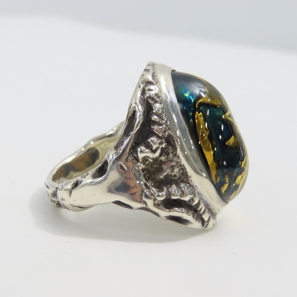 実際に弊社で買取させて頂いたALEX STREETER/アレックスストリーター エンジェルハートリング ギャラクシーシリーズ EARTH/アース 23号の画像 3枚目