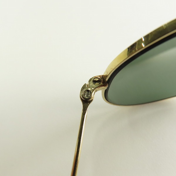 実際に弊社で買取させて頂いたRay-Ban/レイバン B&L/ボシュロム社製 ティアドロップ型 アイウェア/サングラスの画像 5枚目