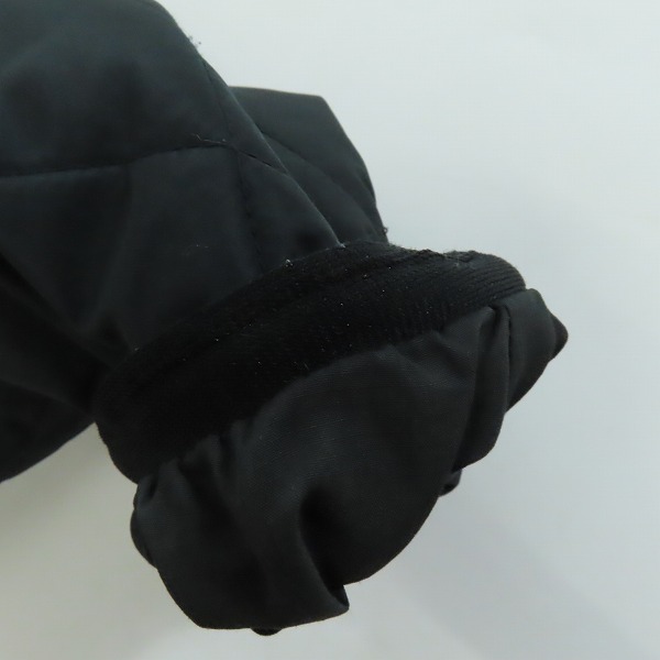 実際に弊社で買取させて頂いたUNITED ARROWS/ユナイテッドアローズ キルティングブルゾン  1125-699-799/XLの画像 5枚目