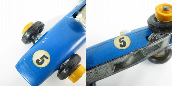 実際に弊社で買取させて頂いたMATCHBOX/マッチボックス No.52 B.R.M. RACING CAR/BRMレーシング カー ミニカーの画像 8枚目