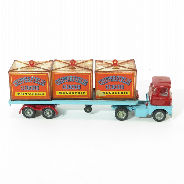 実際に弊社で買取させて頂いたCORGI MAJOR/コーギーメジャー CHIPPERFIELDS MENAGERIE/チッパーフィールド サーカス トレーラー 1139  ミニカーの画像 4枚目
