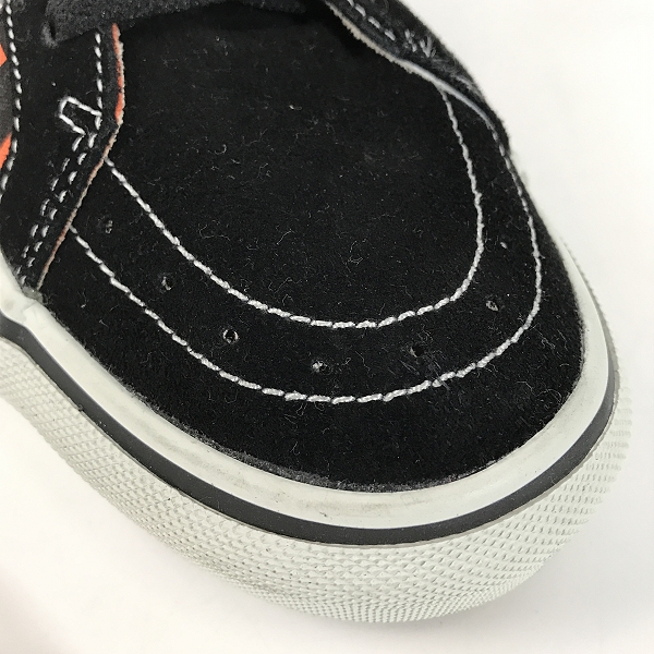 実際に弊社で買取させて頂いたVANS×BEAMS/バンズ×ビームス SK8-HI ハイカットスニーカー マルチカラー 30周年限定 V38-47BE/9.5の画像 6枚目