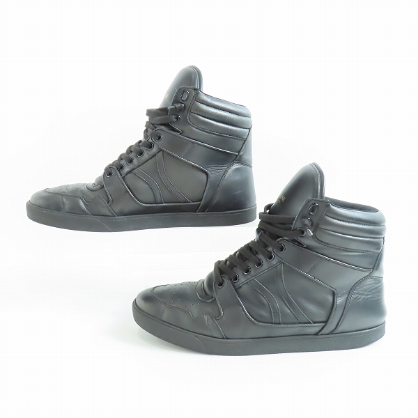 実際に弊社で買取させて頂いたCELINE/セリーヌ BREAK/ブレイク ハイカットスニーカー MU1109/43の画像 3枚目