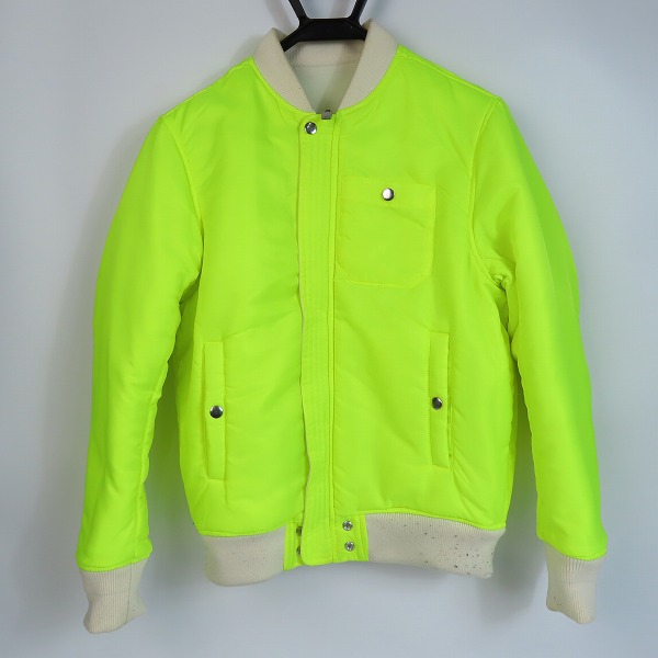 実際に弊社で買取させて頂いたDIESEL/ディーゼル リバーシブル ロゴデザイン ジャケット/XSの画像 2枚目