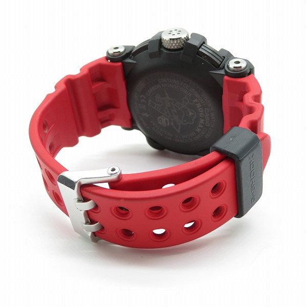 実際に弊社で買取させて頂いたG-SHOCK/Gショック FROGMAN/フロッグマン Bluetooth搭載 電波ソーラー 腕時計の画像 2枚目