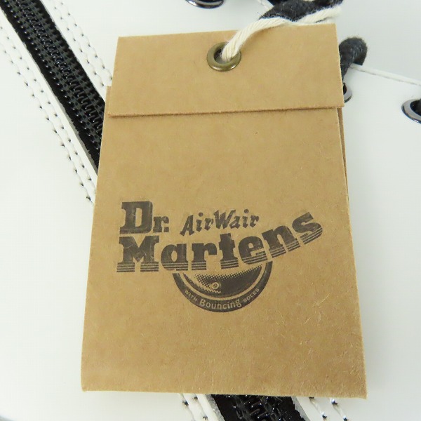 実際に弊社で買取させて頂いた【未使用】Dr.Martens/ドクターマーチン JADON/ジェイドン サイドジップ 8ホールブーツ ホワイト UK6の画像 7枚目