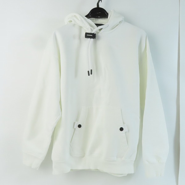 実際に弊社で買取させて頂いたDIESEL/ディーゼル S-UMMERPO FELPA プルオーバーパーカー A01415/M