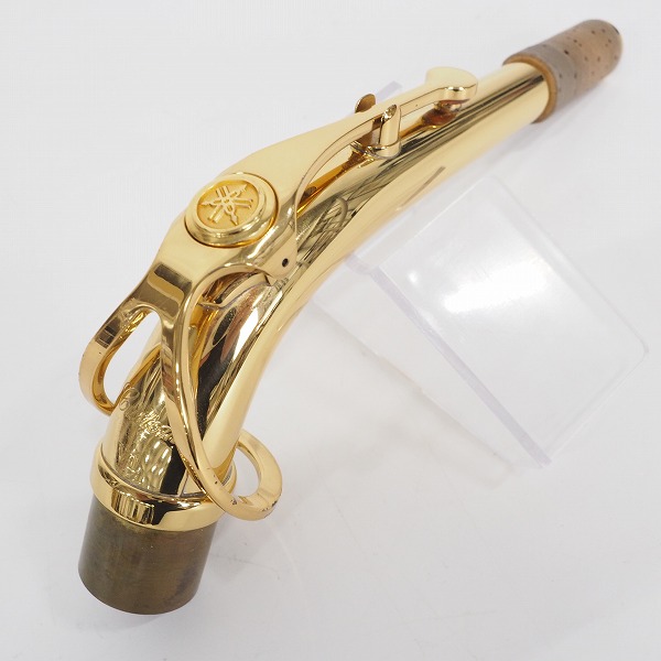 実際に弊社で買取させて頂いたYAMAHA/ヤマハ Custom V1 カスタム アルトサックス用ネック ゴールド