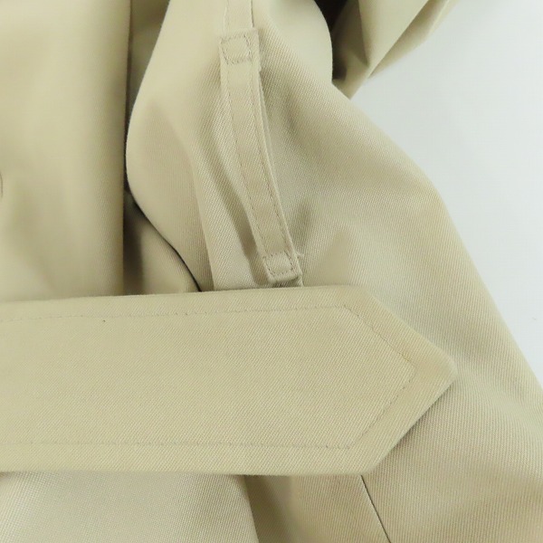 実際に弊社で買取させて頂いたBurberrys /バーバリーズ 裏地ノバチェック柄 イングランド製 トレンチコート　の画像 6枚目