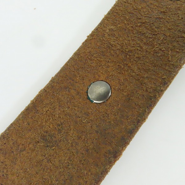 実際に弊社で買取させて頂いたroar/ロアー 二丁拳銃 コンチョ付きレザーベルト/3の画像 8枚目