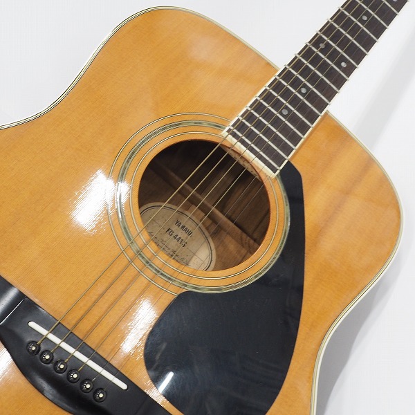 実際に弊社で買取させて頂いた★YAMAHA/ヤマハ FG-441S アコースティックギター/アコギの画像 5枚目