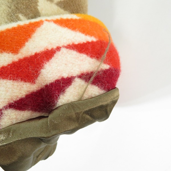 実際に弊社で買取させて頂いたPENDLETON/ペンドルトン ネイティブ柄 コート/40の画像 3枚目