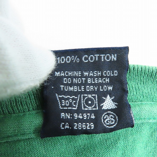 実際に弊社で買取させて頂いたSTUSSY/ステューシー 90s/ヴィンテージ/ビンテージ オールドタグ Tシャツ/Lの画像 3枚目