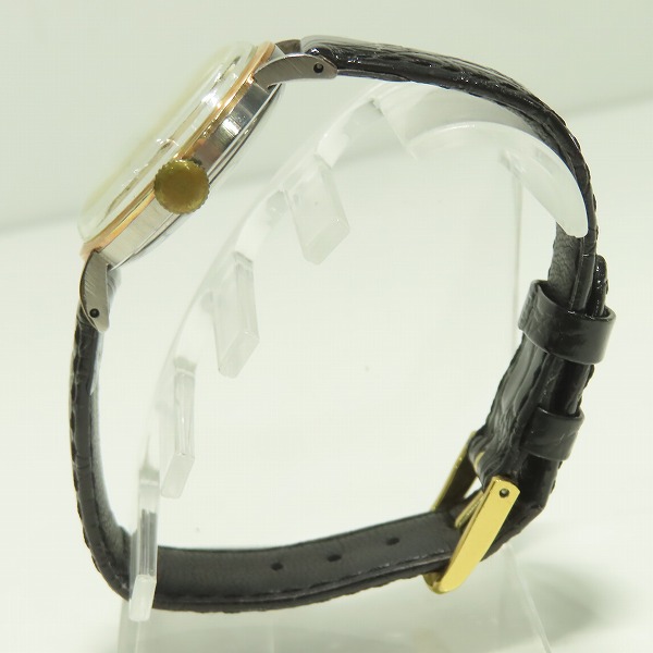 実際に弊社で買取させて頂いたSEIKO/セイコー 手巻き 15JEWELS スモールセコンド 腕時計の画像 1枚目