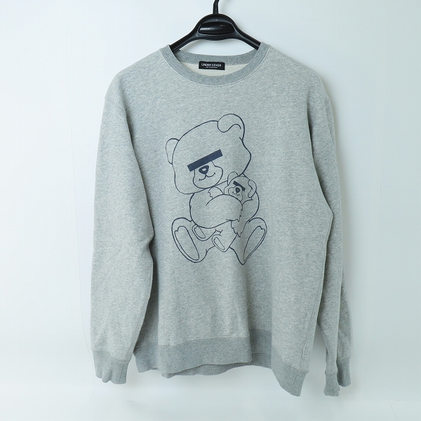 実際に弊社で買取させて頂いたUNDERCOVER/アンダーカバー BASIC BEAR SWEAT/スウェット/3(L)