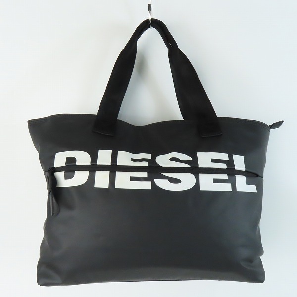 実際に弊社で買取させて頂いたDIESEL/ディーゼル ロゴ トートバッグ 