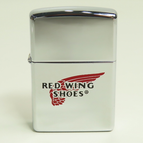 実際に弊社で買取させて頂いたZIPPO/ジッポー REDWING/レッドウィング ロゴ 98年製