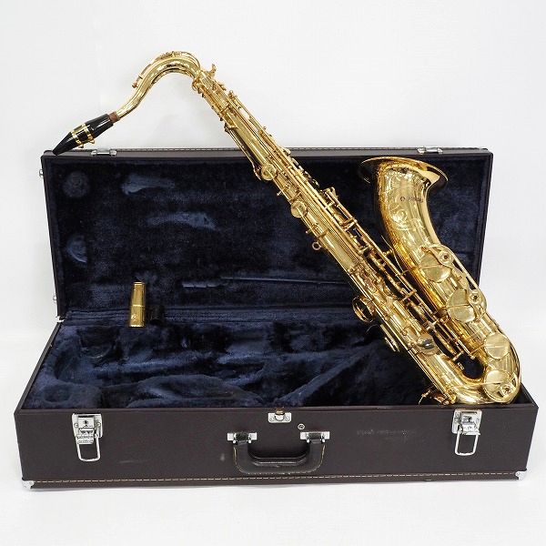 実際に弊社で買取させて頂いた★YAMAHA/ヤマハ テナーサックス YTS-62 初代モデル 彫刻有り ハードケース付 