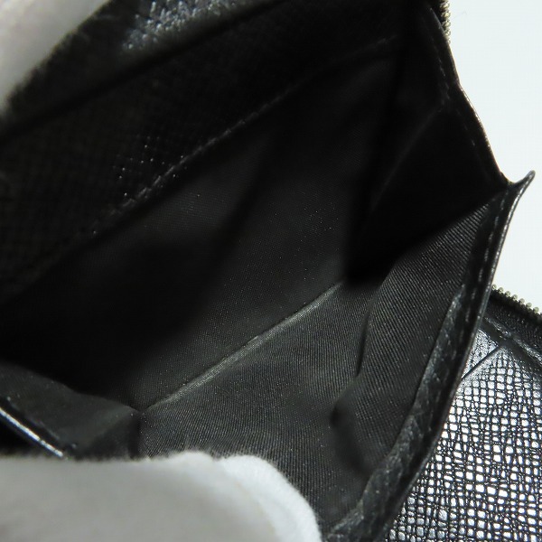 実際に弊社で買取させて頂いたHUGO BOSS/ヒューゴボス ラウンドファスナー 二つ折り財布/コンパクトウォレットの画像 4枚目