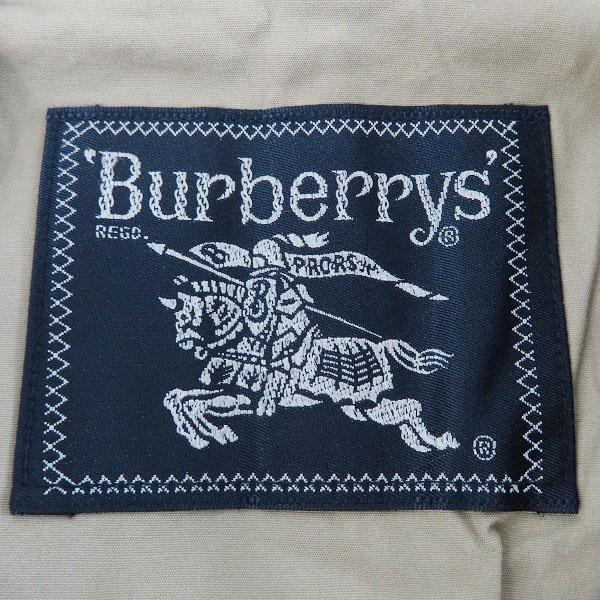 実際に弊社で買取させて頂いたBURBERRYS/バーバリーズ トレンチコート ライナー/フード 3点セットの画像 2枚目