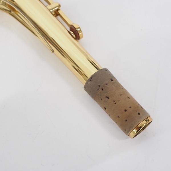 実際に弊社で買取させて頂いたYAMAHA/ヤマハ Custom V1 カスタム アルトサックス用ネック ゴールドの画像 5枚目