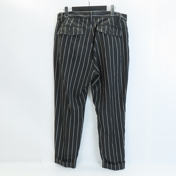 実際に弊社で買取させて頂いたglamb/グラム Marco cropped pants/マルコクロップドパンツ ストライプ GB0219/P04/2の画像 1枚目