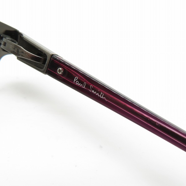 実際に弊社で買取させて頂いたPaul Smith/ポールスミス メガネフレーム アイウェア PS-9510の画像 5枚目