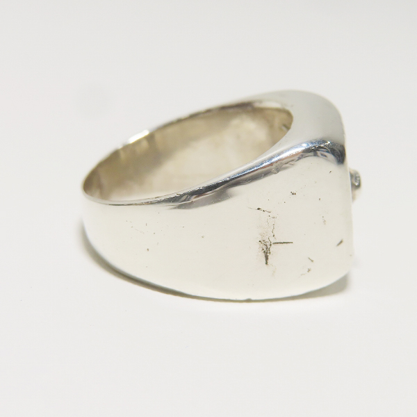 実際に弊社で買取させて頂いたARIZONA FREEDOM/アリゾナフリーダム 太陽神 プレーン リング/18.5号-19号の画像 4枚目