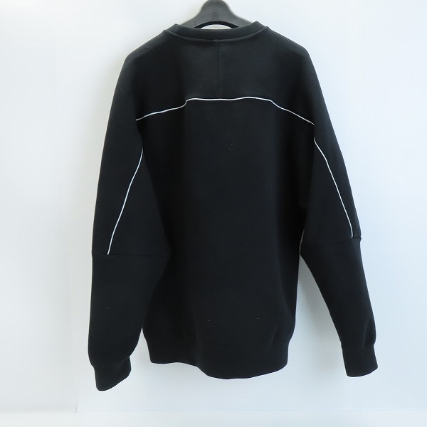 実際に弊社で買取させて頂いたF.C.Real Bristol/エフシーレアルブリストル 23AW TECH SWEAT OVERSIZED CREWNECK TOP/スウェット/トレーナー FCRB-232039/Mの画像 1枚目