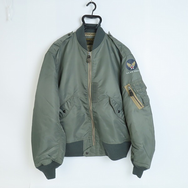 実際に弊社で買取させて頂いたBUZZ RICKSON'S/バズリクソンズ L-2B SKYLINE CLOTHING CORPORATION フライトジャケット BR14870 /XXL