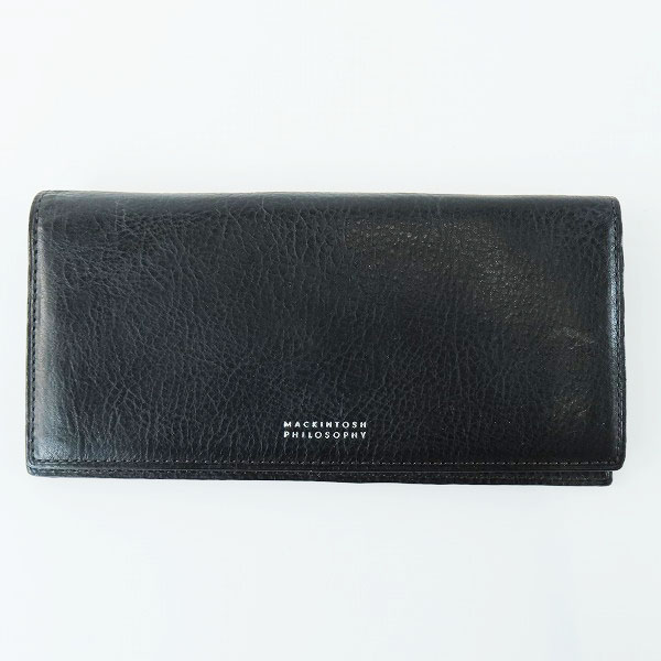 実際に弊社で買取させて頂いたMACKINTOSH PHILOSOPHY/マッキントッシュ フィロソフィー レザーウォレット 長財布 