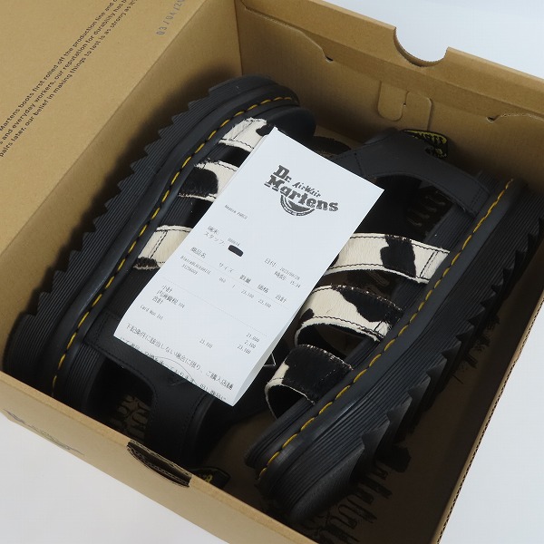 実際に弊社で買取させて頂いたDr.Martens/ドクターマーチン Blaire 31256009 6の画像 8枚目