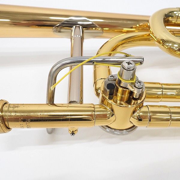 実際に弊社で買取させて頂いた★YAMAHA/ヤマハ YSL-456G/YSL456G テナーバストロンボーン ハードケース付きの画像 7枚目