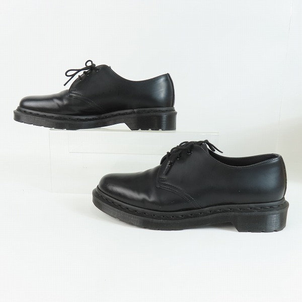 実際に弊社で買取させて頂いたDr.Martens/ドクターマーチン 1461 MONO 3EYE SHOE/3ホールブーツ1461/UK7の画像 3枚目