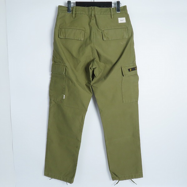 実際に弊社で買取させて頂いた【未使用】WTAPS/ダブルタップス 20SS JUNGLE STOCK 01 TOUSERS/ジャングルストック トラウザーズパンツ 201WVDT-PTM03/1の画像 1枚目