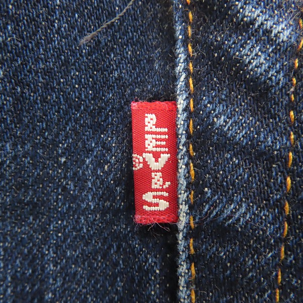 実際に弊社で買取させて頂いたLEVI'S/リーバイス 501XX 復刻 バレンシア工場製 ビッグE ボタン裏555 デニムパンツ/W34 L36の画像 3枚目