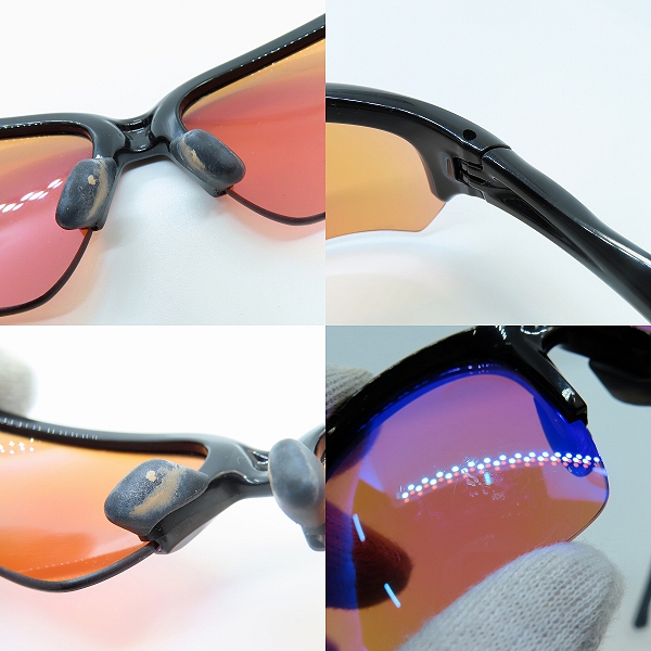 実際に弊社で買取させて頂いたOAKLEY/オークリー FLAK BETA/フラックベータ プリズムゴルフ アジアフィット サングラス OO9372-0565の画像 7枚目